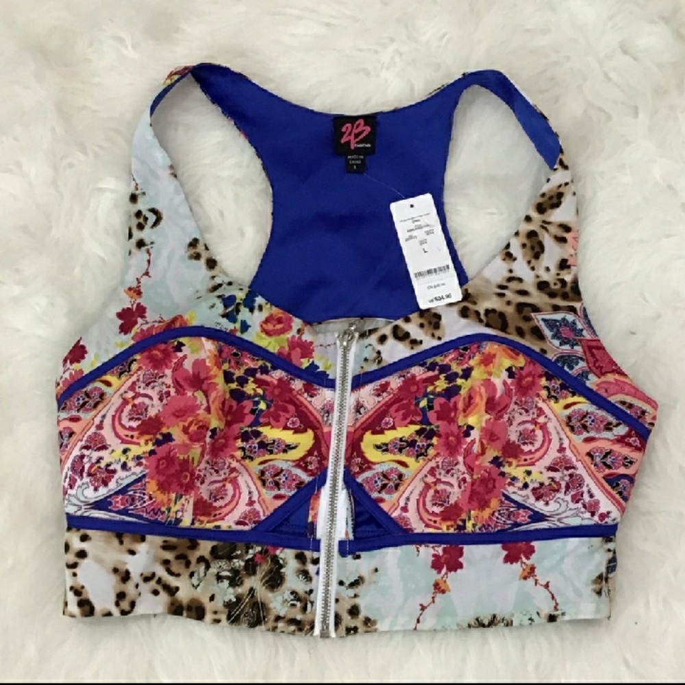 BEBE CROP TOP